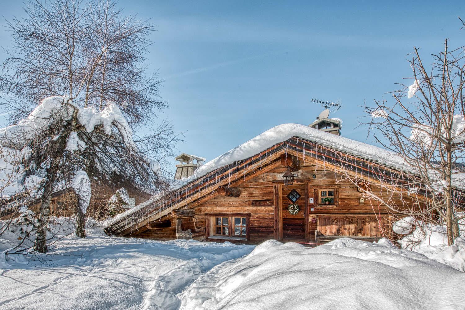 Chalet Edelweiss メジェーヴ エクステリア 写真