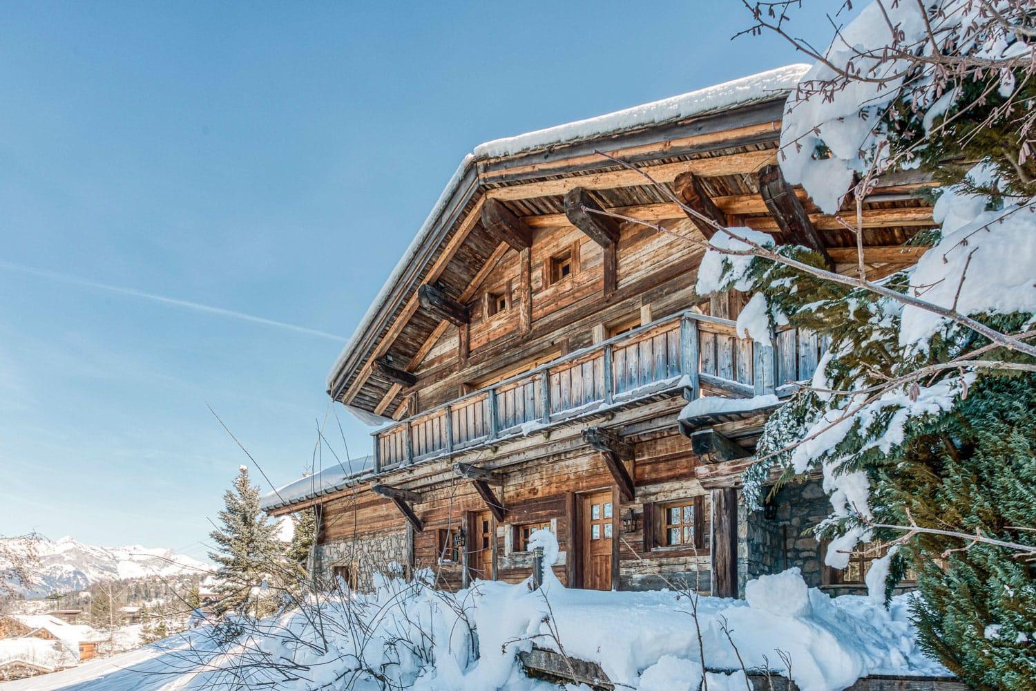 Chalet Edelweiss メジェーヴ エクステリア 写真