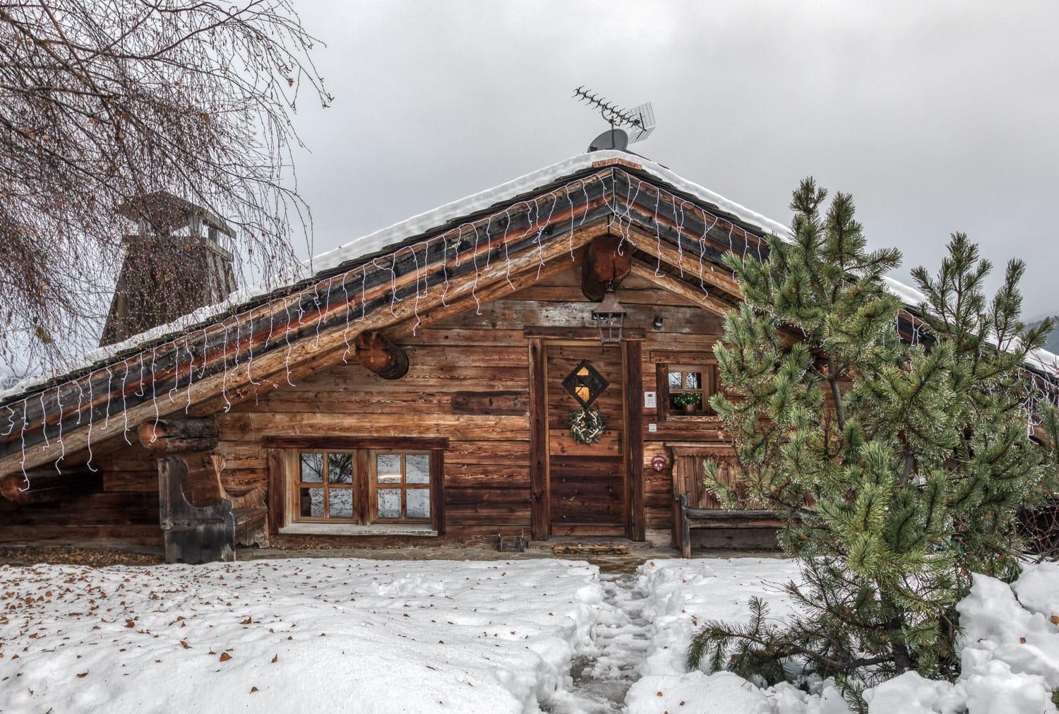 Chalet Edelweiss メジェーヴ エクステリア 写真