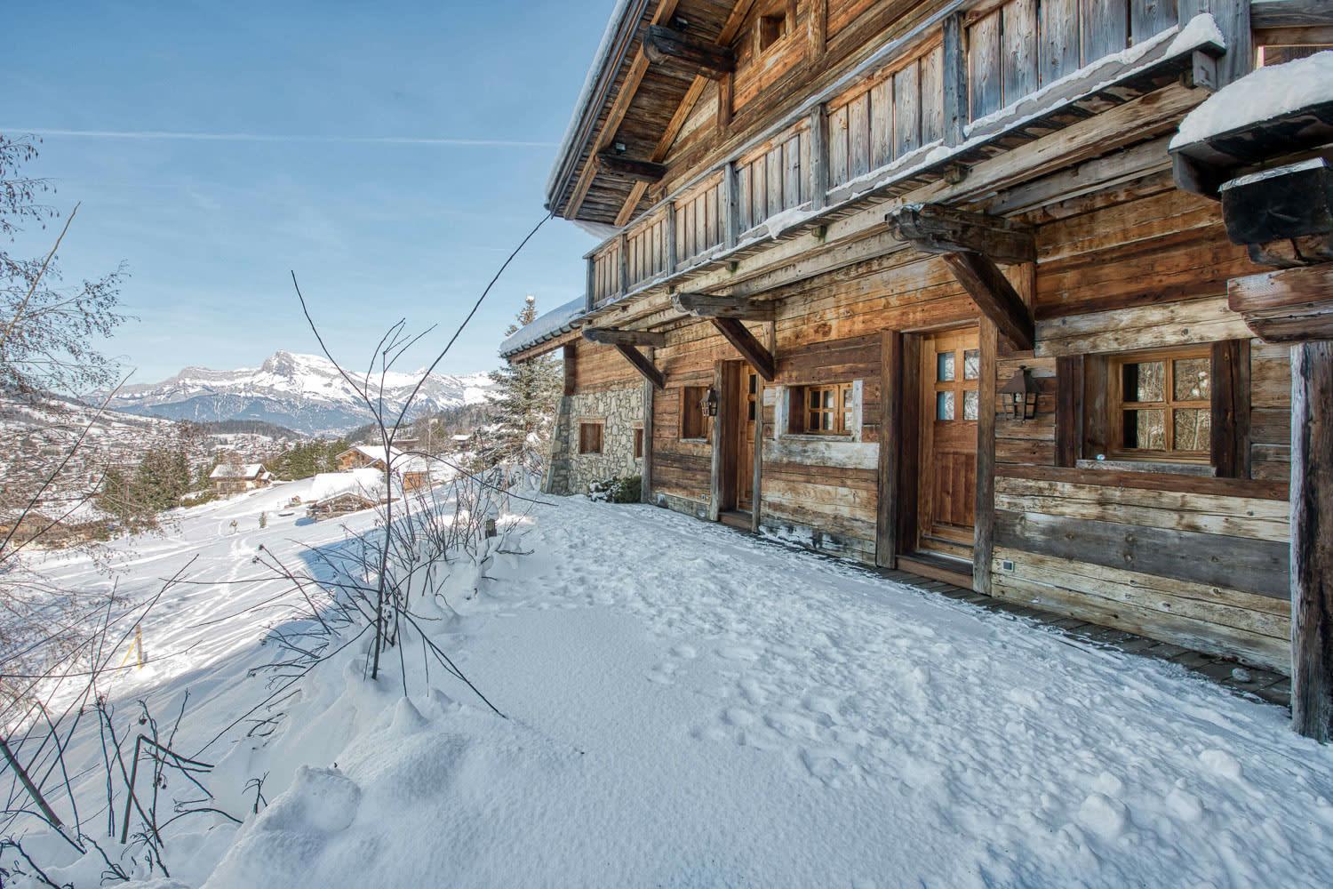 Chalet Edelweiss メジェーヴ エクステリア 写真